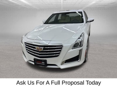 2017 Cadillac CTS Luxury AWD