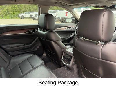 2019 Cadillac CTS Luxury AWD