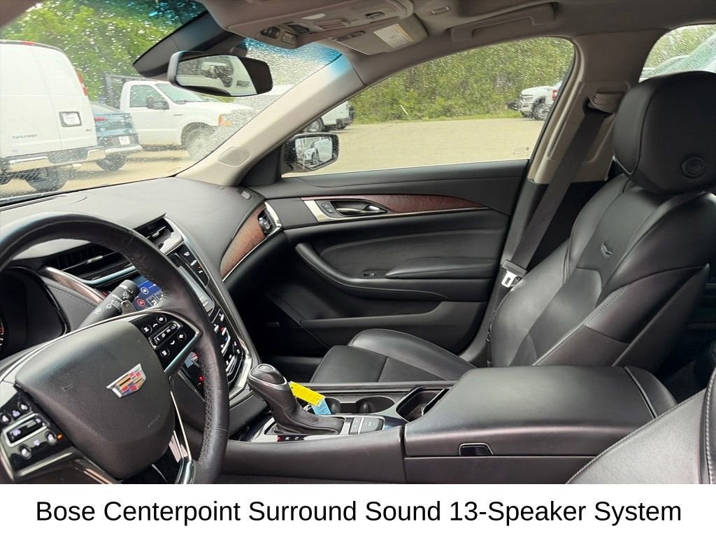 2019 Cadillac CTS Luxury AWD