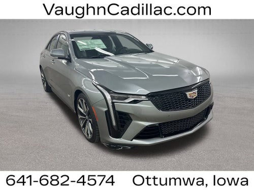 2026 Cadillac CT4-V V-Series Blackwing