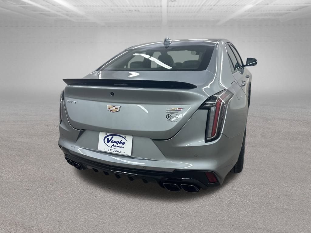 2026 Cadillac CT4-V V-Series Blackwing