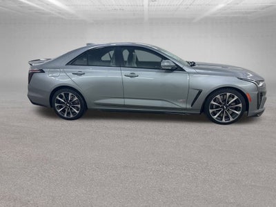 2026 Cadillac CT4-V V-Series Blackwing