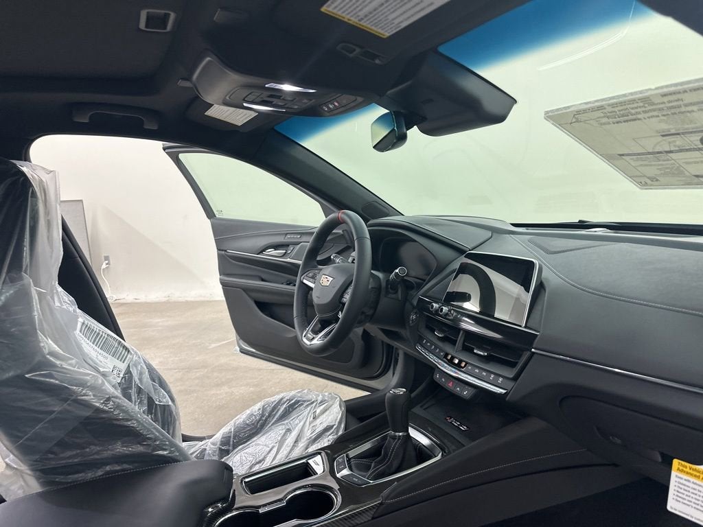 2026 Cadillac CT4-V V-Series Blackwing