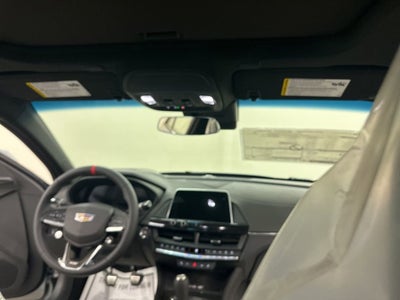 2026 Cadillac CT4-V V-Series Blackwing