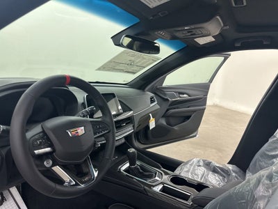 2026 Cadillac CT4-V V-Series Blackwing