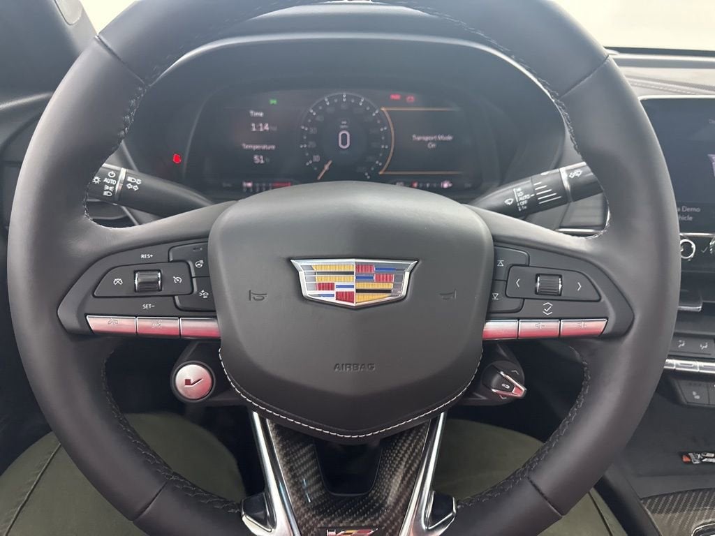 2026 Cadillac CT4-V V-Series Blackwing