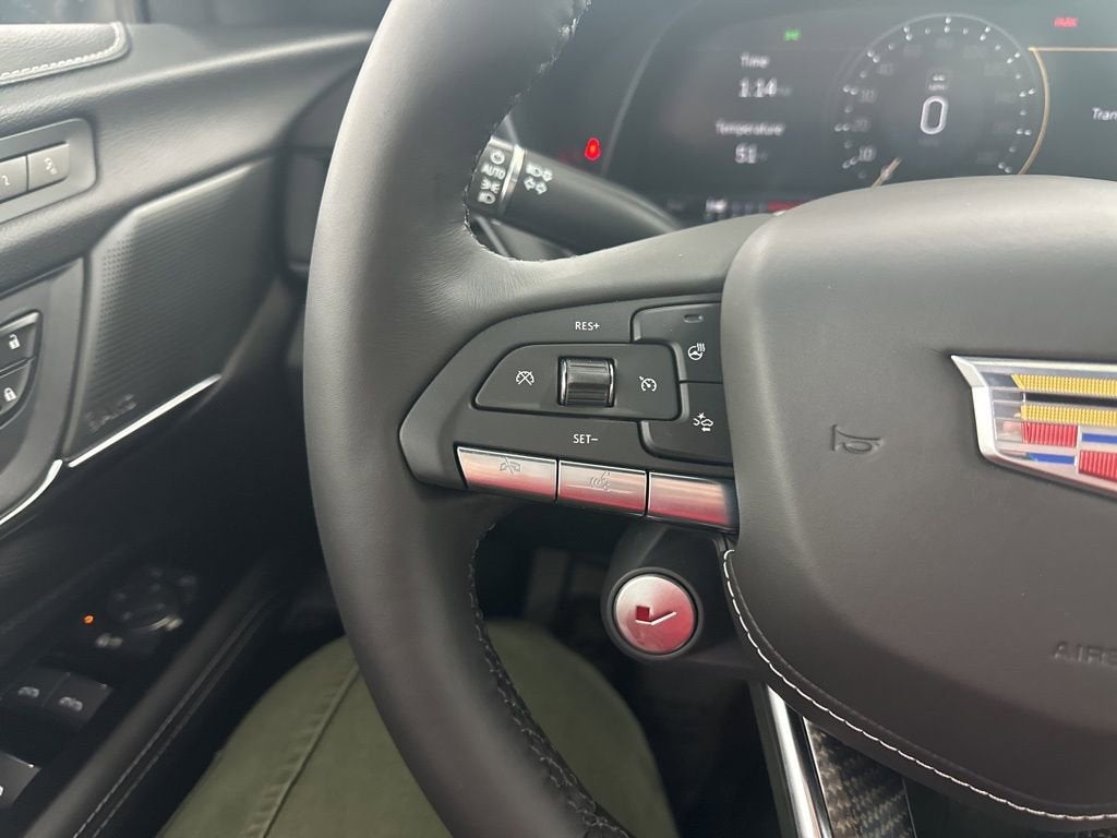 2026 Cadillac CT4-V V-Series Blackwing