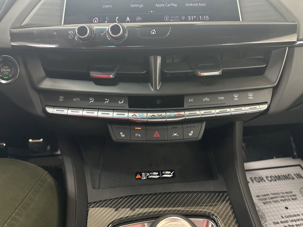 2026 Cadillac CT4-V V-Series Blackwing