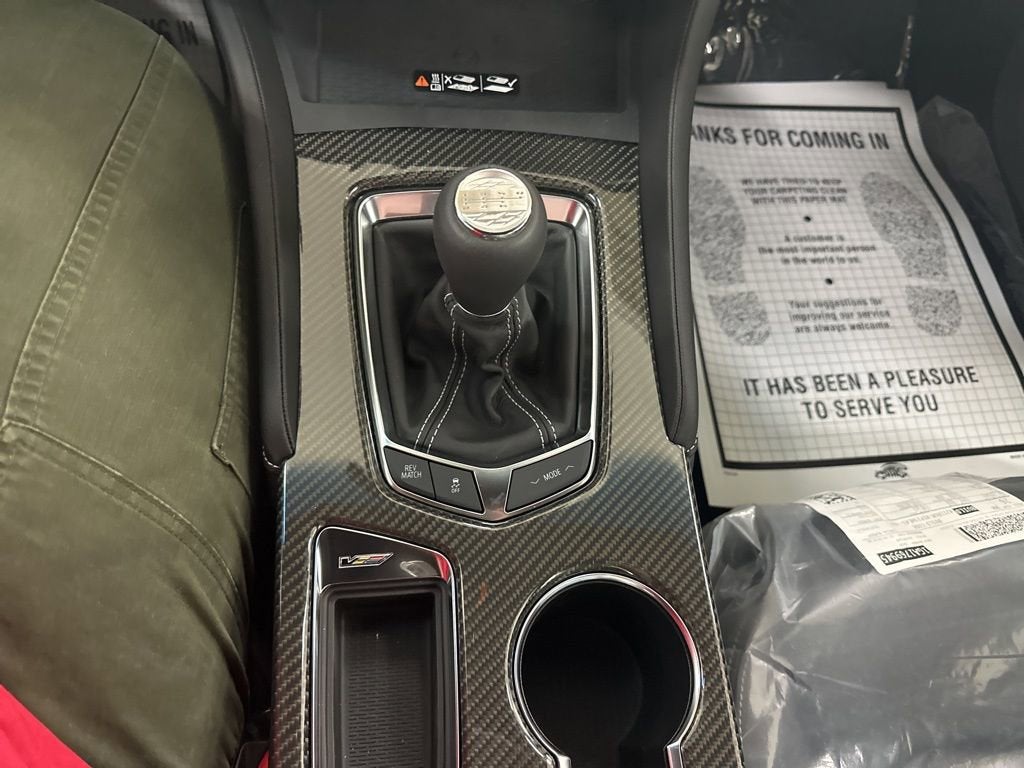 2026 Cadillac CT4-V V-Series Blackwing