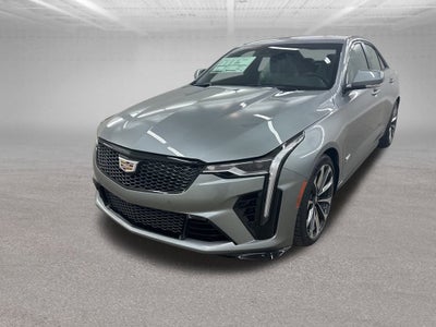 2026 Cadillac CT4-V V-Series Blackwing