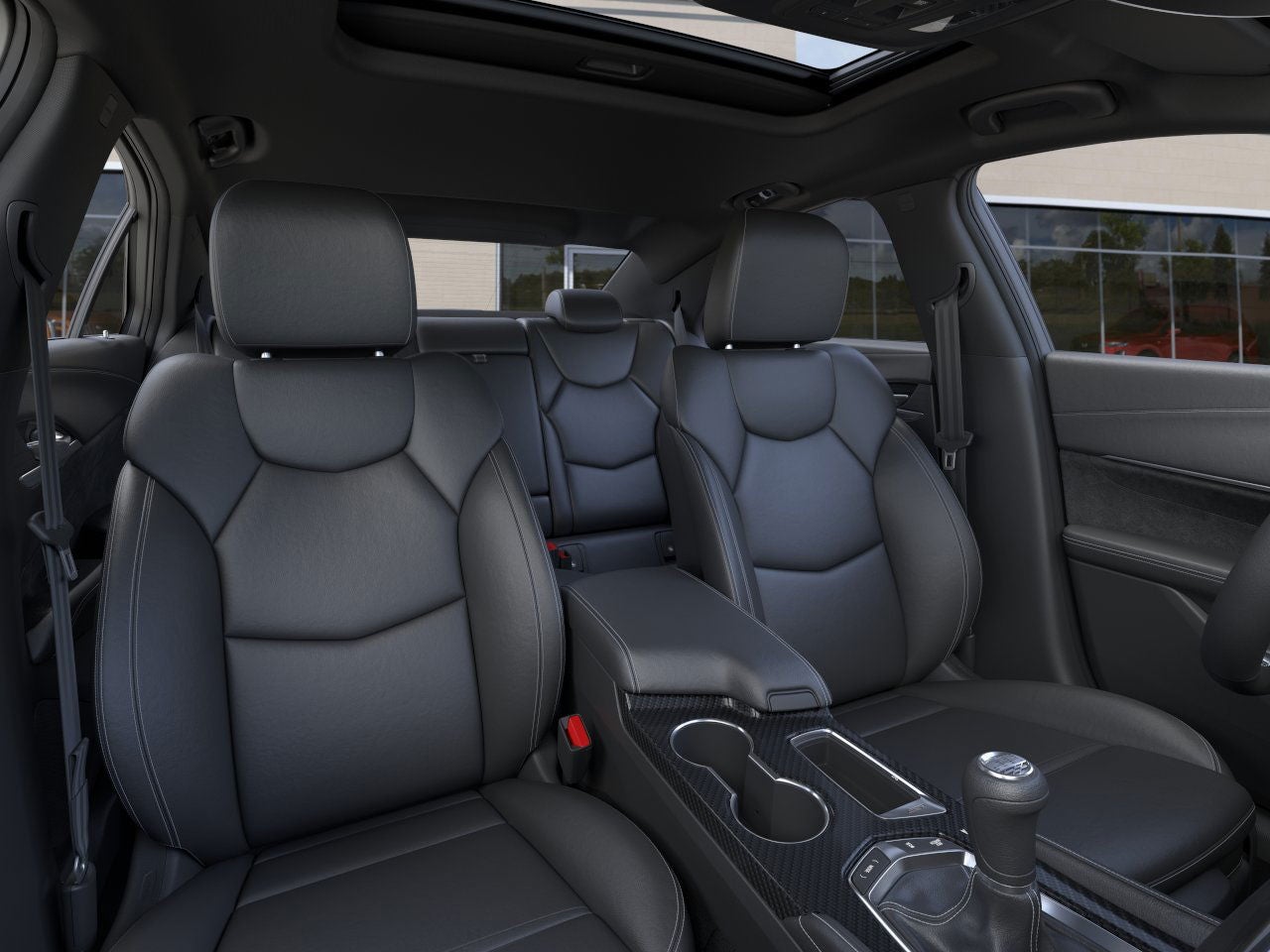 2026 Cadillac CT4-V V-Series Blackwing