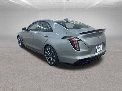 2026 Cadillac CT4-V V-Series Blackwing
