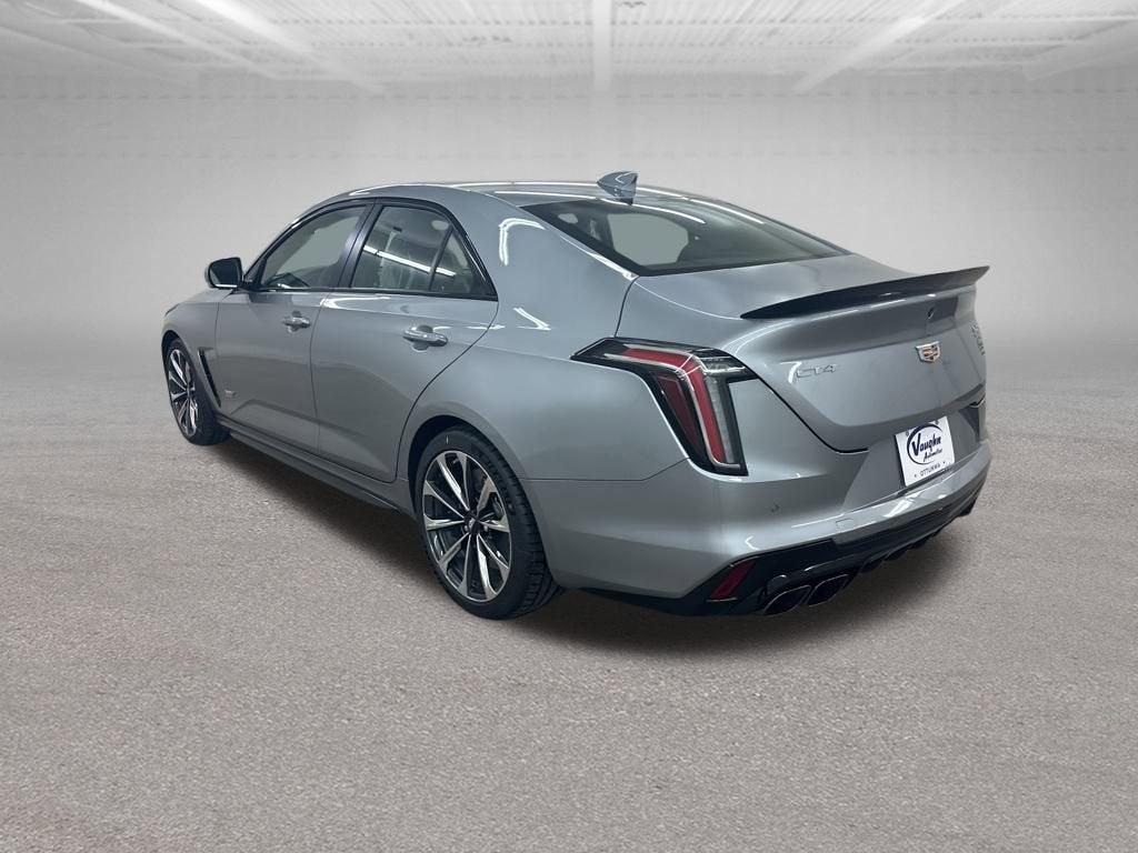 2026 Cadillac CT4-V V-Series Blackwing