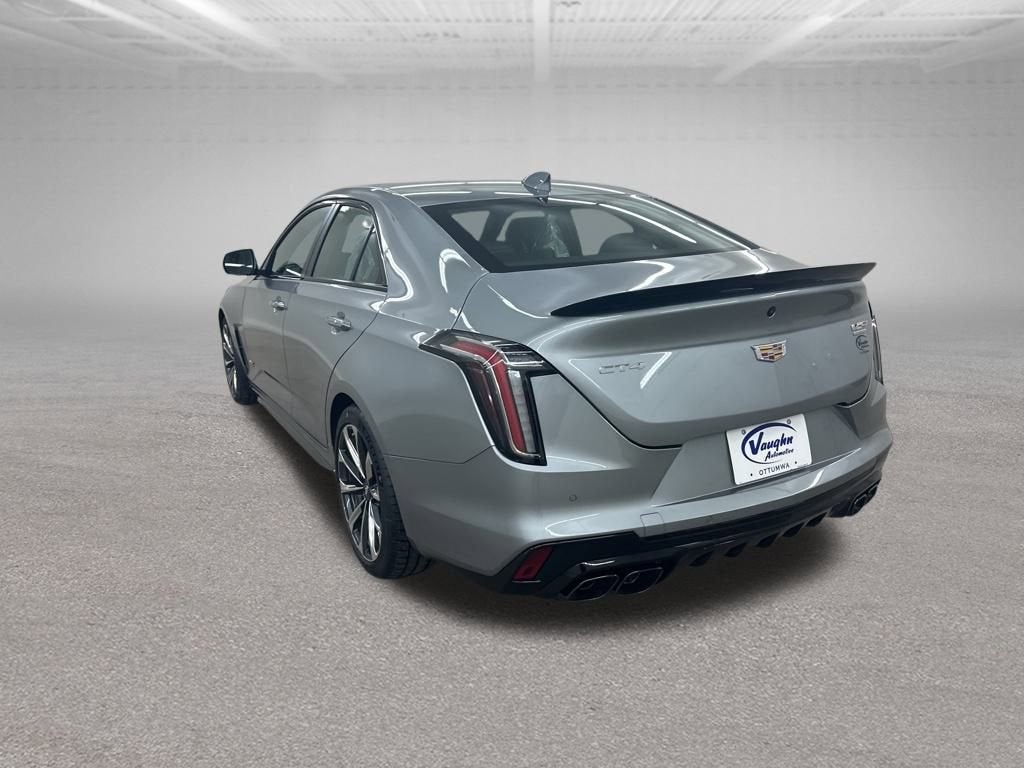 2026 Cadillac CT4-V V-Series Blackwing
