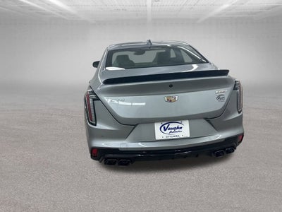 2026 Cadillac CT4-V V-Series Blackwing