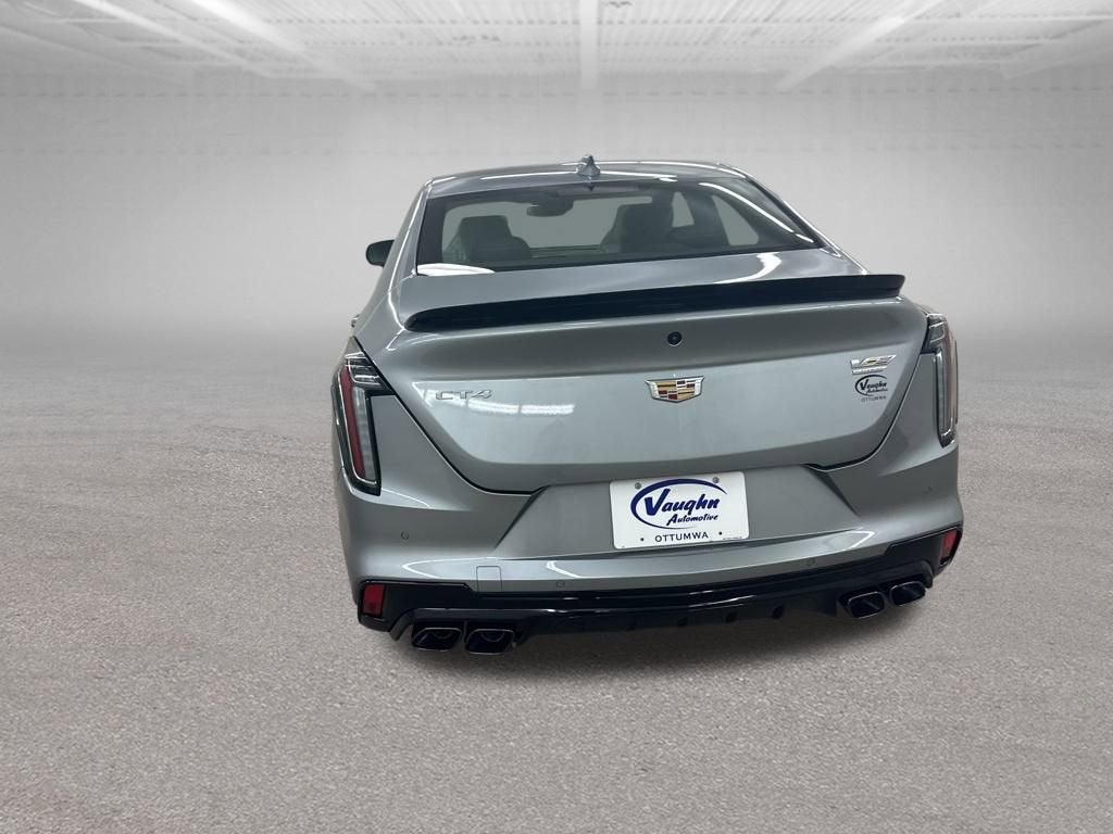 2026 Cadillac CT4-V V-Series Blackwing