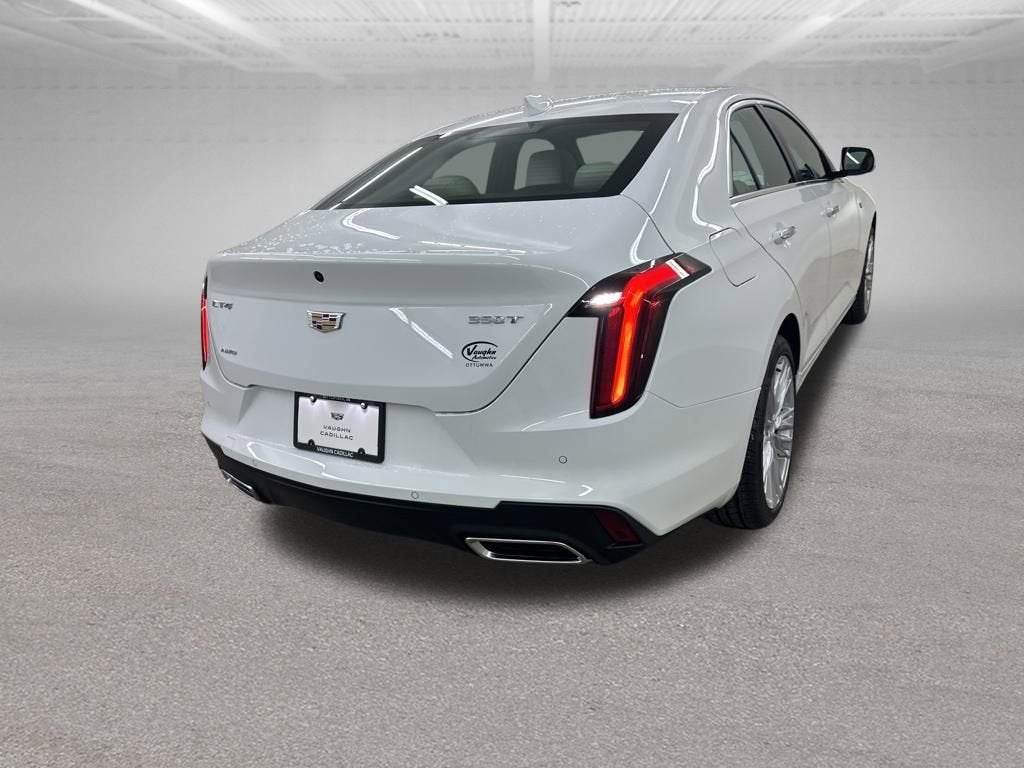 2026 Cadillac CT4 Premium Luxury
