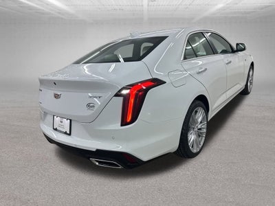 2026 Cadillac CT4 Premium Luxury
