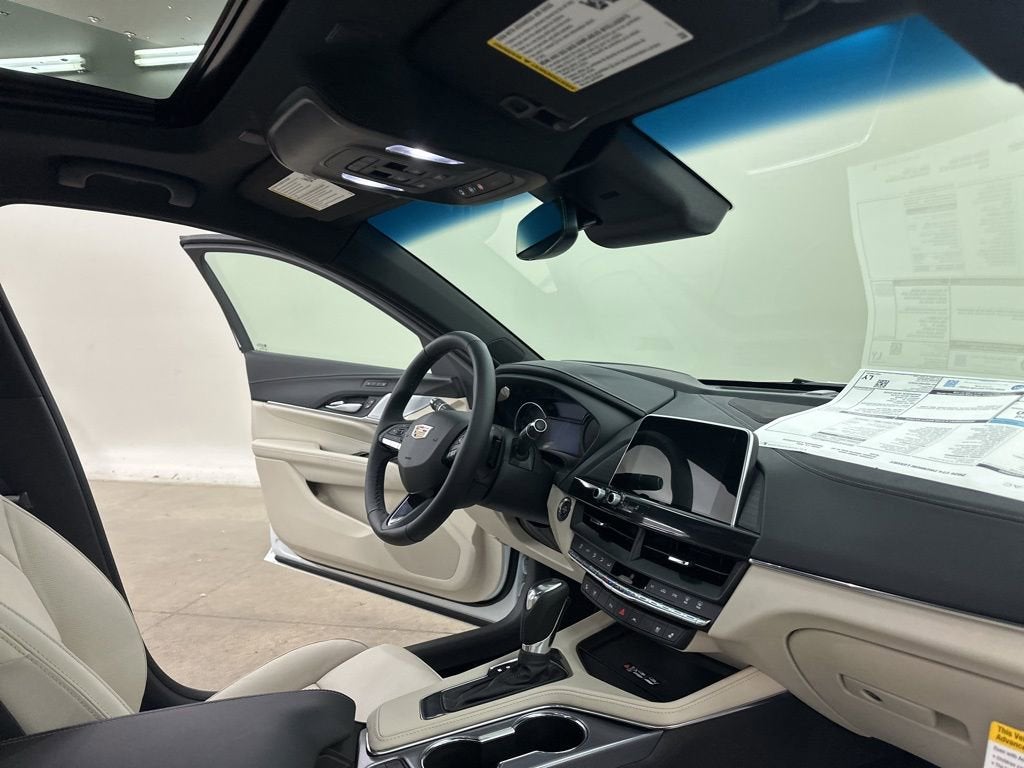 2026 Cadillac CT4 Premium Luxury