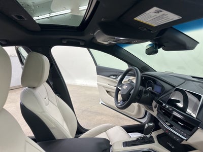 2026 Cadillac CT4 Premium Luxury