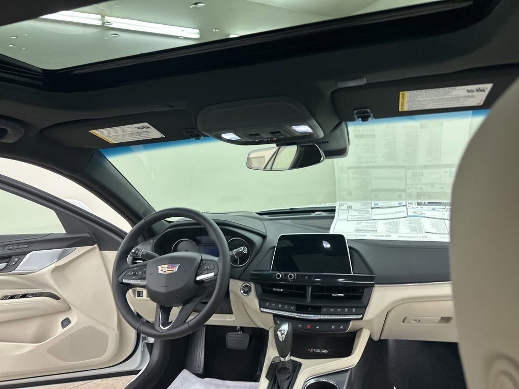 2026 Cadillac CT4 Premium Luxury