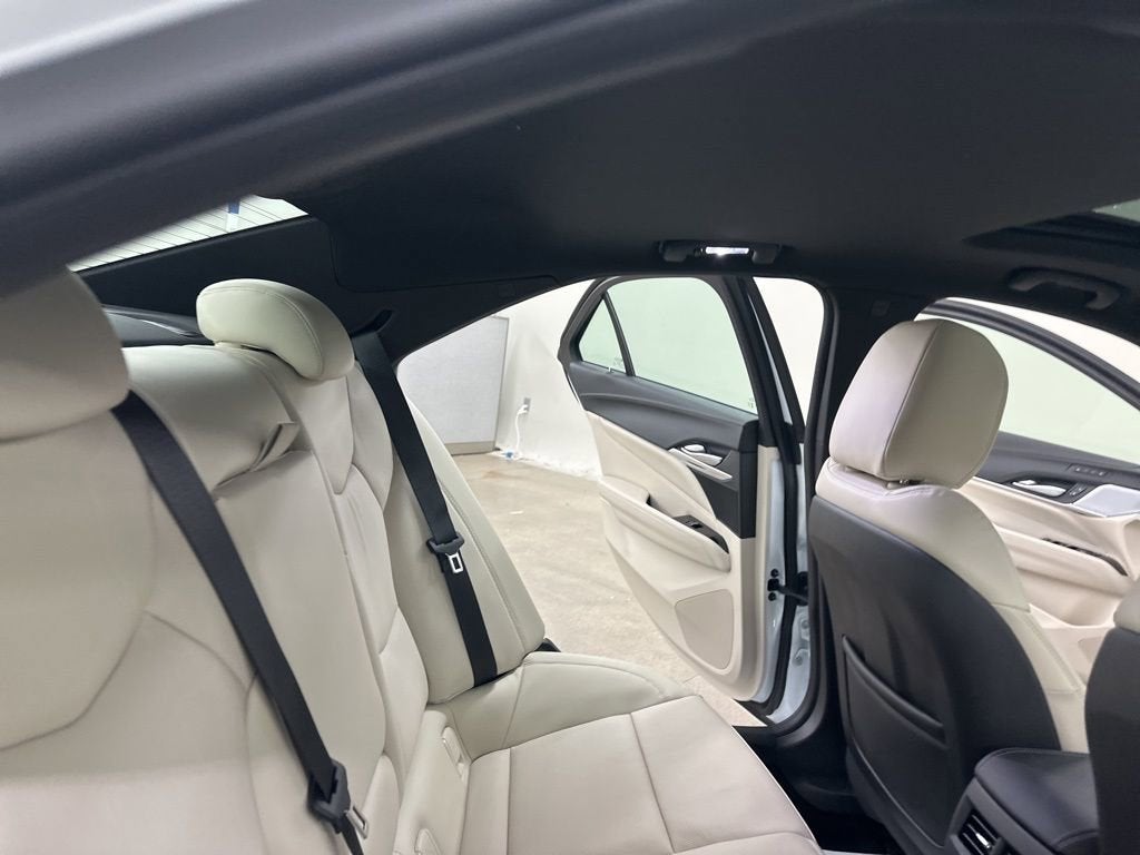 2026 Cadillac CT4 Premium Luxury