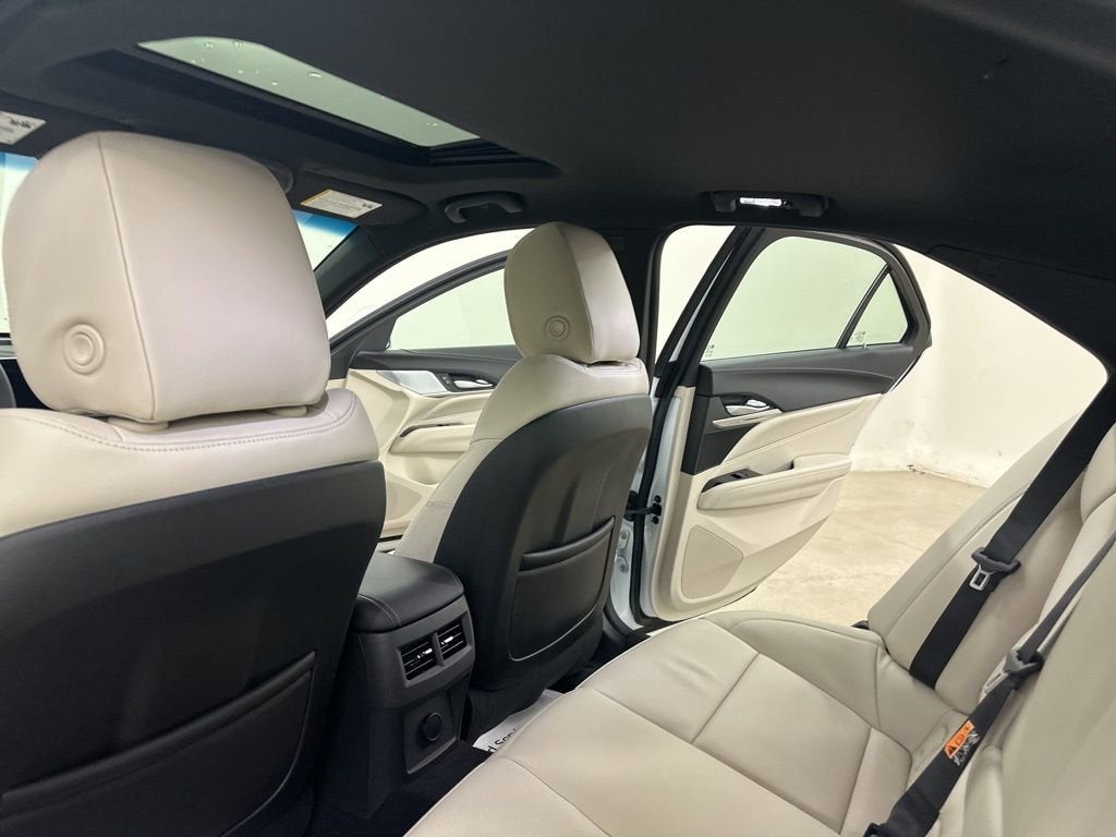 2026 Cadillac CT4 Premium Luxury