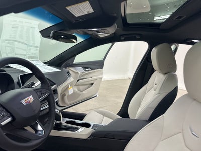 2026 Cadillac CT4 Premium Luxury