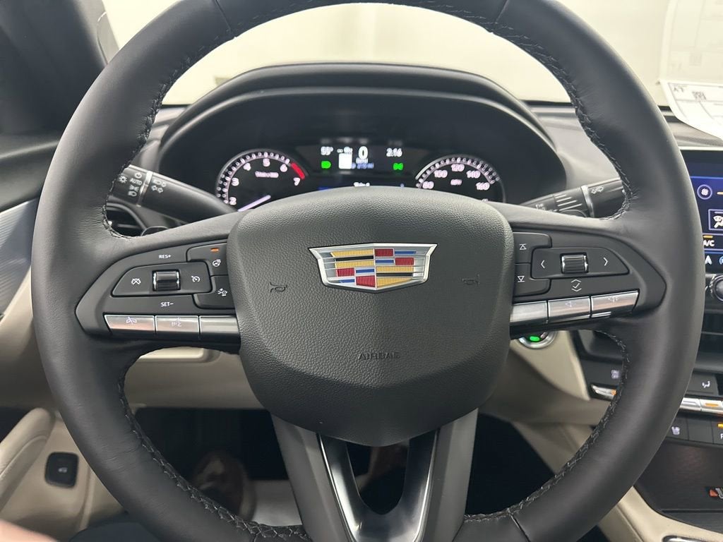 2026 Cadillac CT4 Premium Luxury