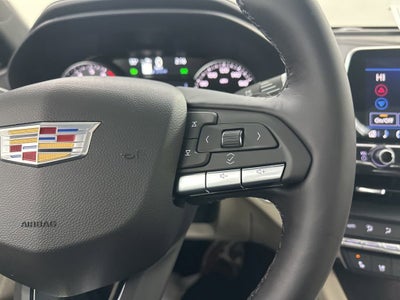 2026 Cadillac CT4 Premium Luxury