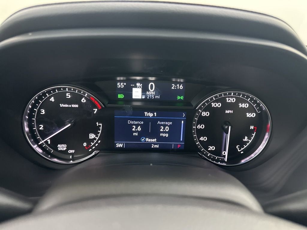 2026 Cadillac CT4 Premium Luxury