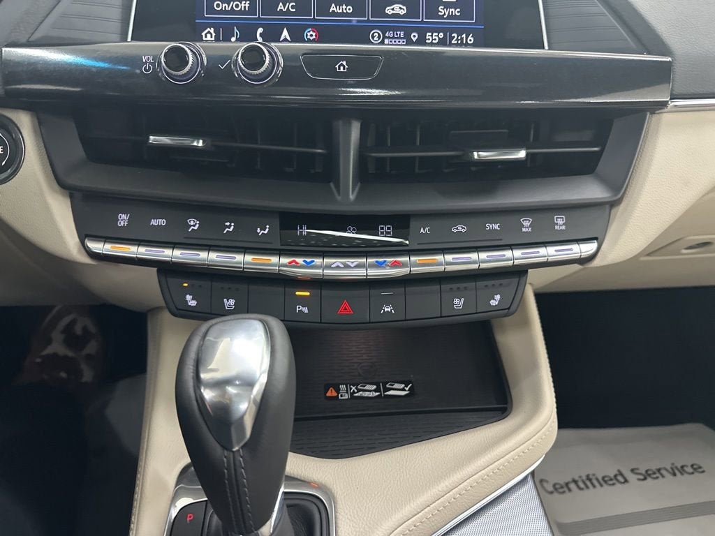 2026 Cadillac CT4 Premium Luxury