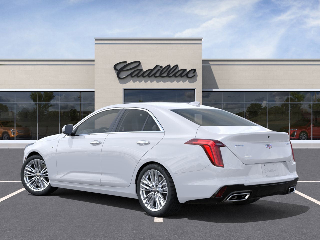 2026 Cadillac CT4 Premium Luxury