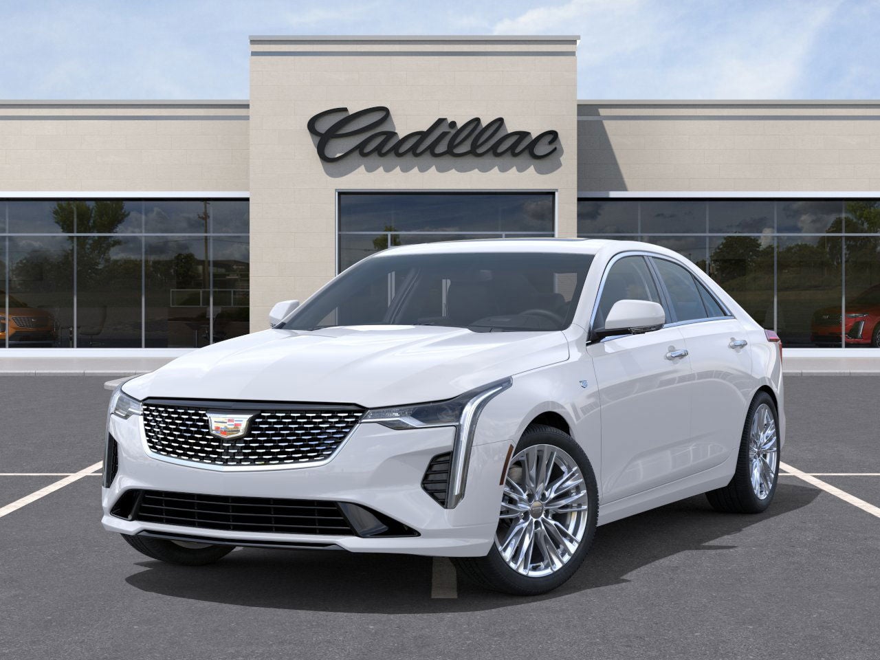 2026 Cadillac CT4 Premium Luxury