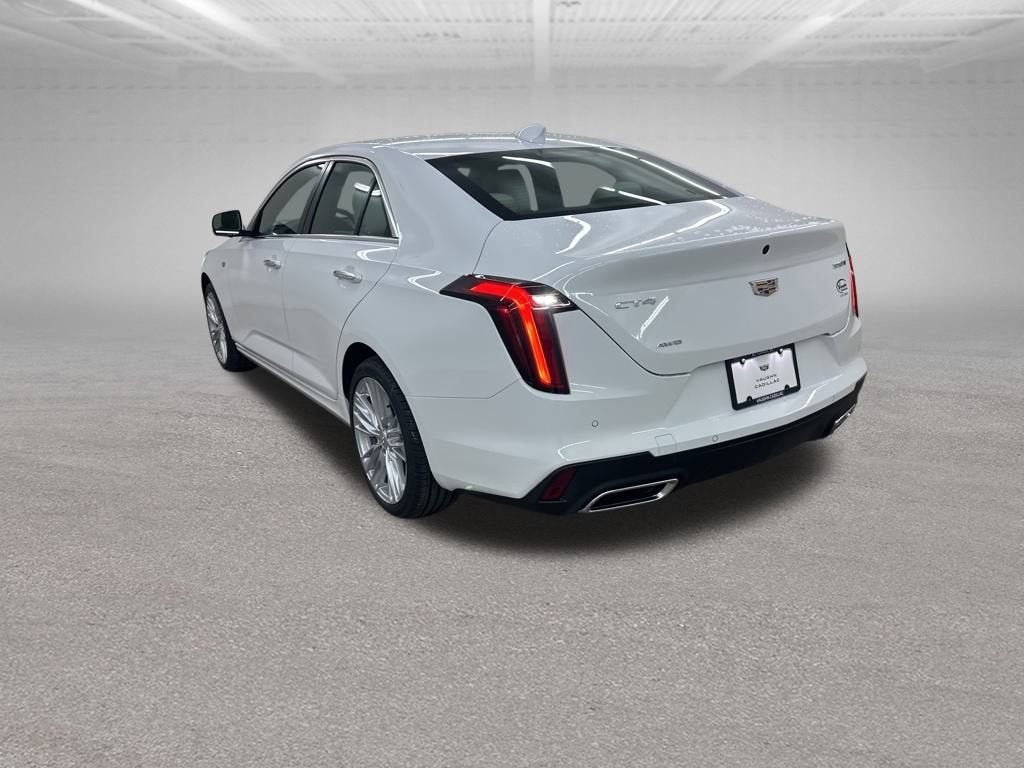 2026 Cadillac CT4 Premium Luxury