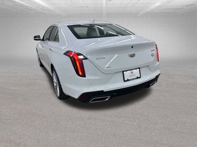 2026 Cadillac CT4 Premium Luxury