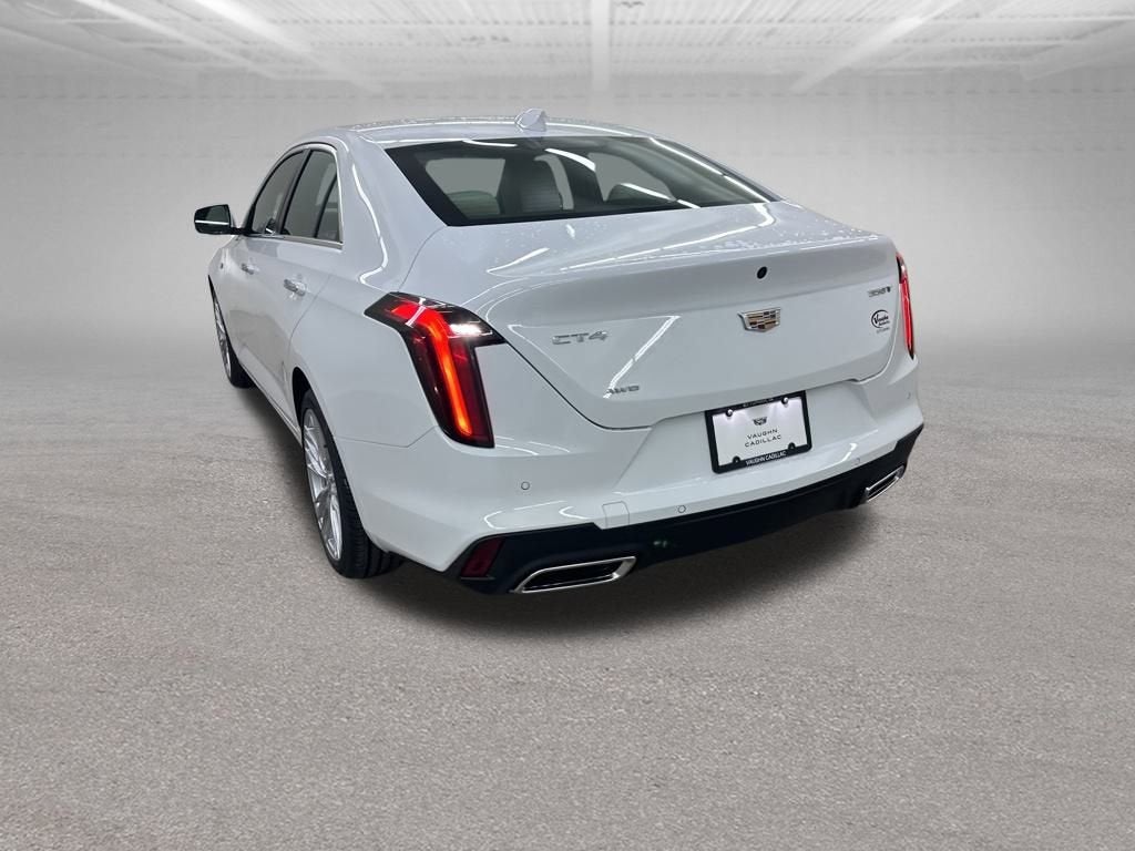 2026 Cadillac CT4 Premium Luxury