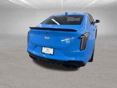 2023 Cadillac CT4-V V-Series Blackwing