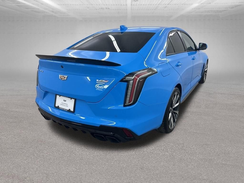 2023 Cadillac CT4-V V-Series Blackwing