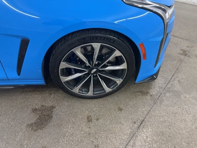 2023 Cadillac CT4-V V-Series Blackwing