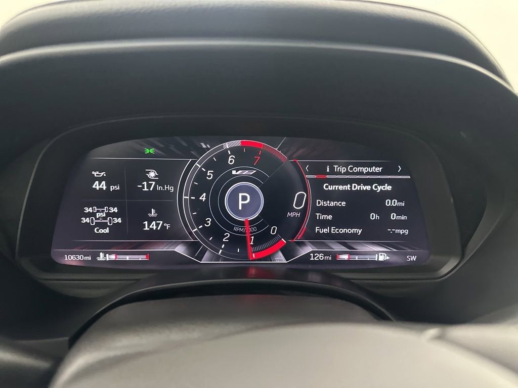 2023 Cadillac CT4-V V-Series Blackwing