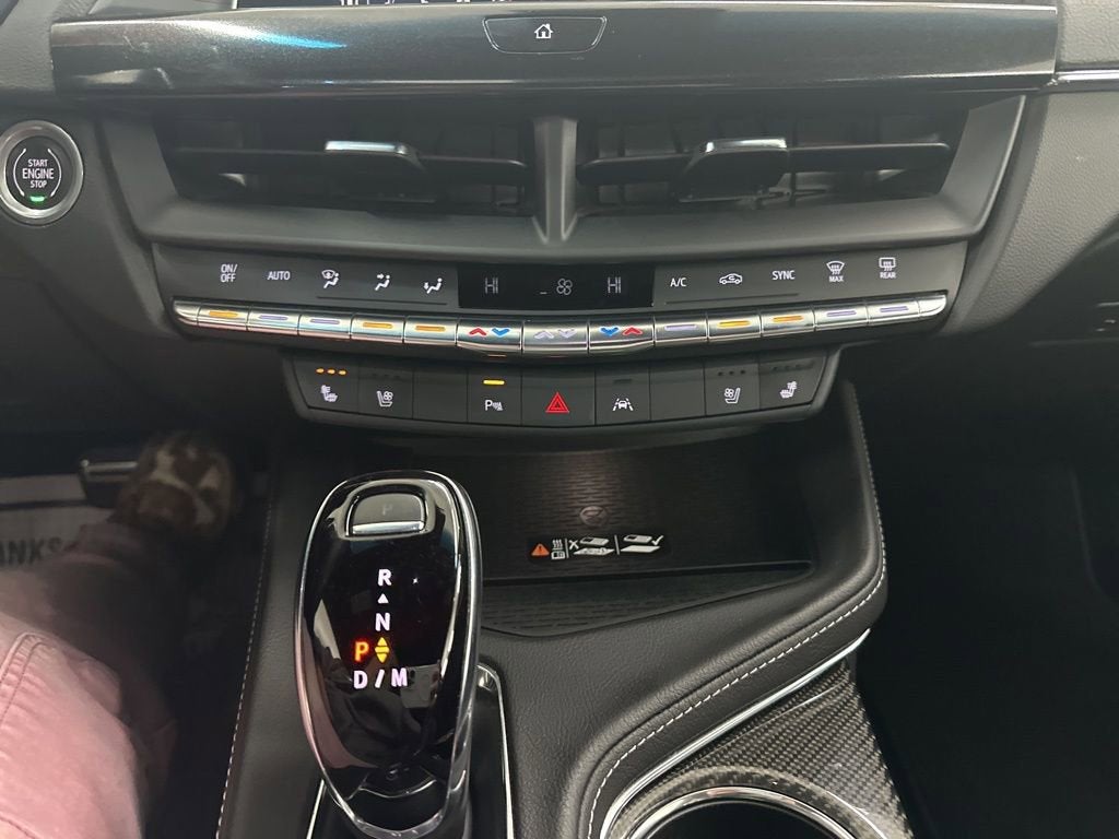 2023 Cadillac CT4-V V-Series Blackwing