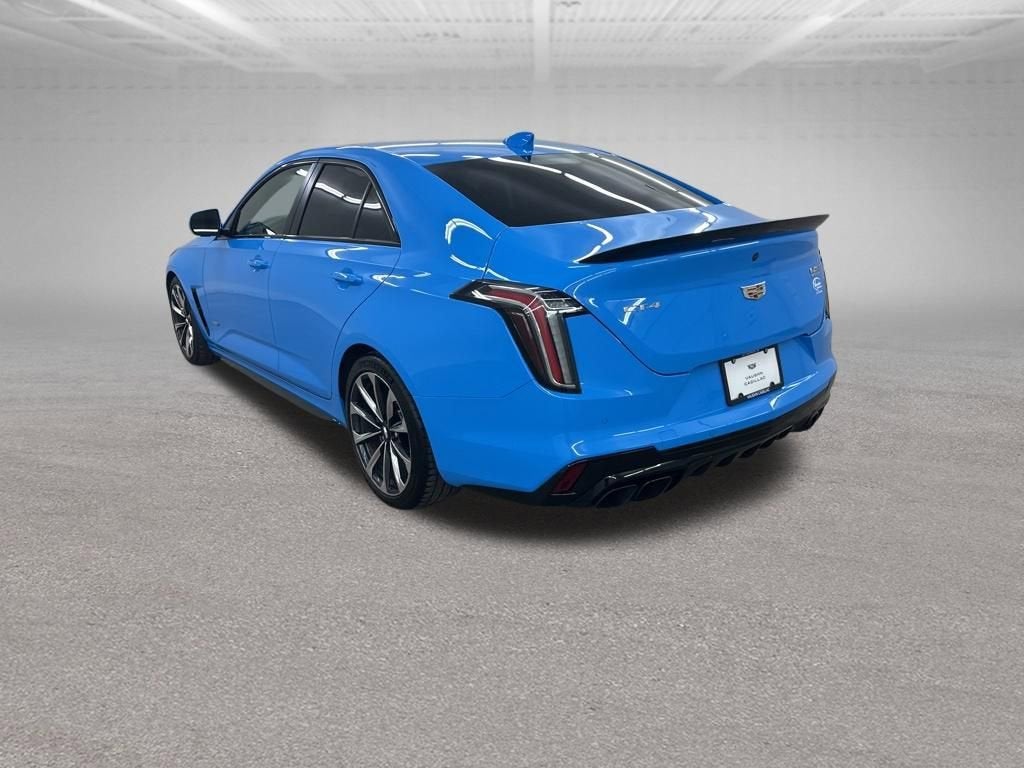 2023 Cadillac CT4-V V-Series Blackwing