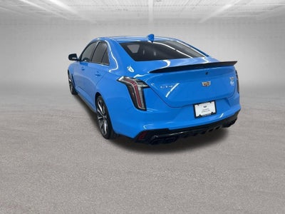 2023 Cadillac CT4-V V-Series Blackwing