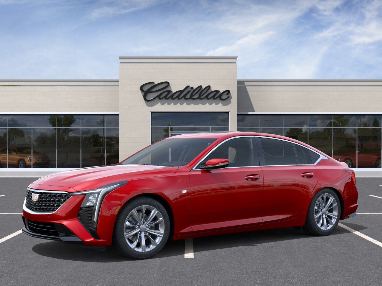 2026 Cadillac CT5 Premium Luxury