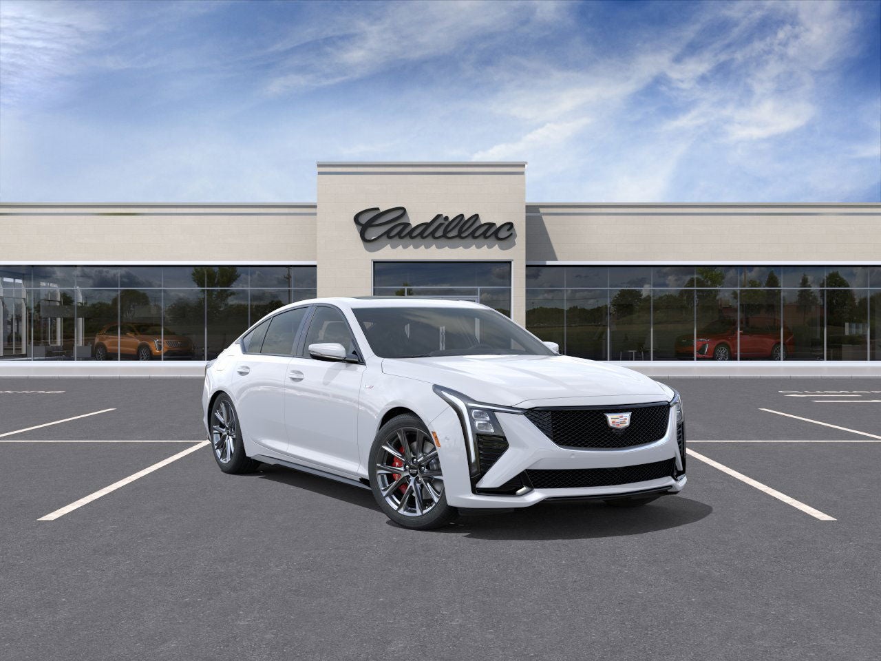 2026 Cadillac CT5-V V-Series