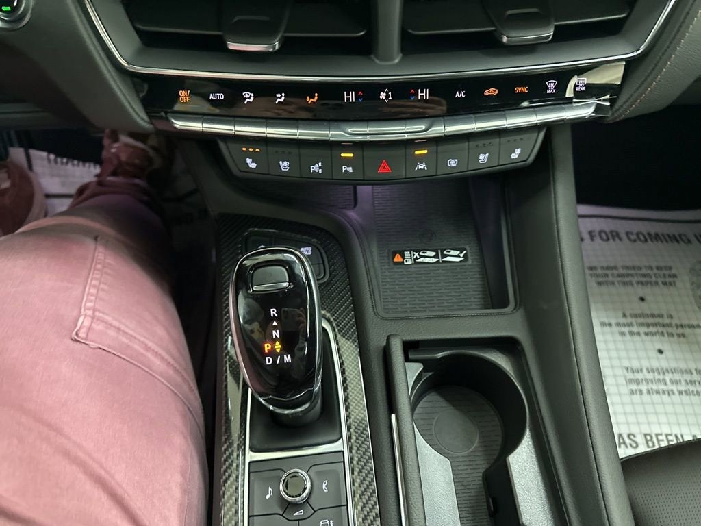 2026 Cadillac CT5-V V-Series