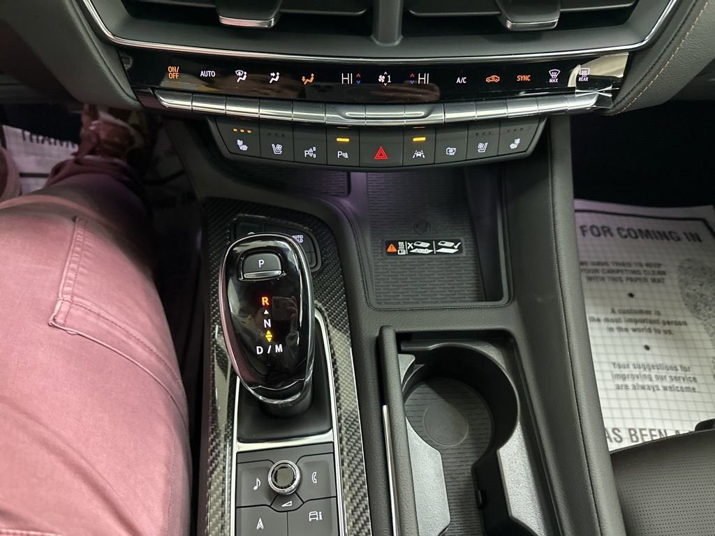 2026 Cadillac CT5-V V-Series