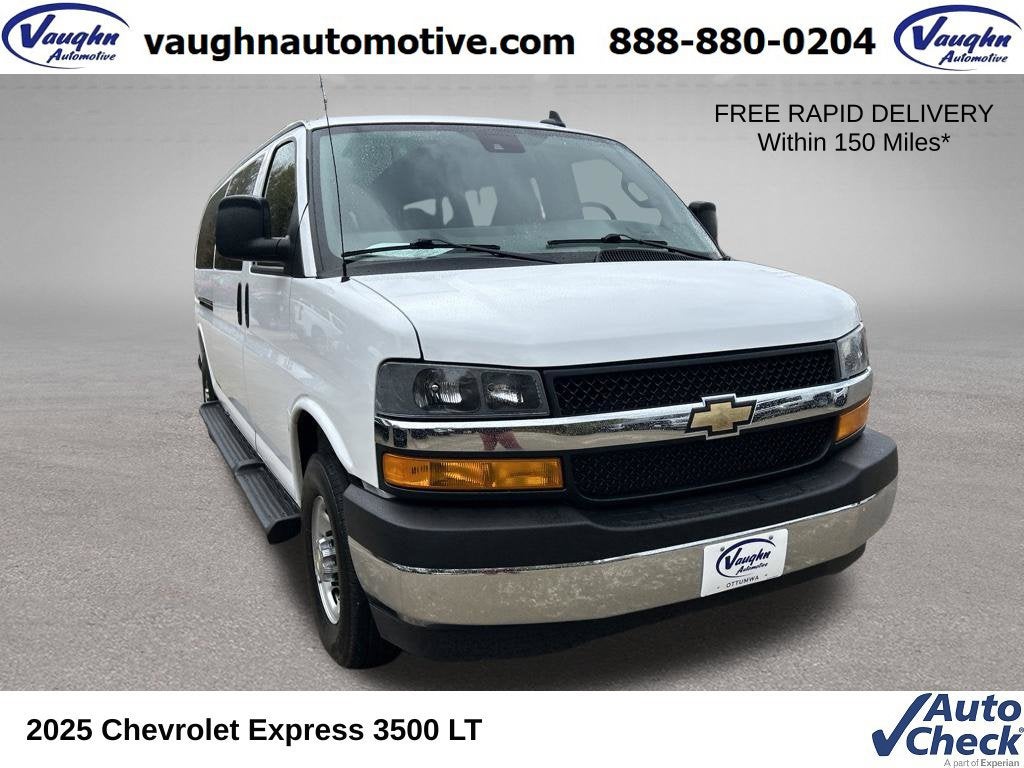 2025 Chevrolet Express Passenger 1LT