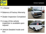 2025 Chevrolet Express Passenger 1LT